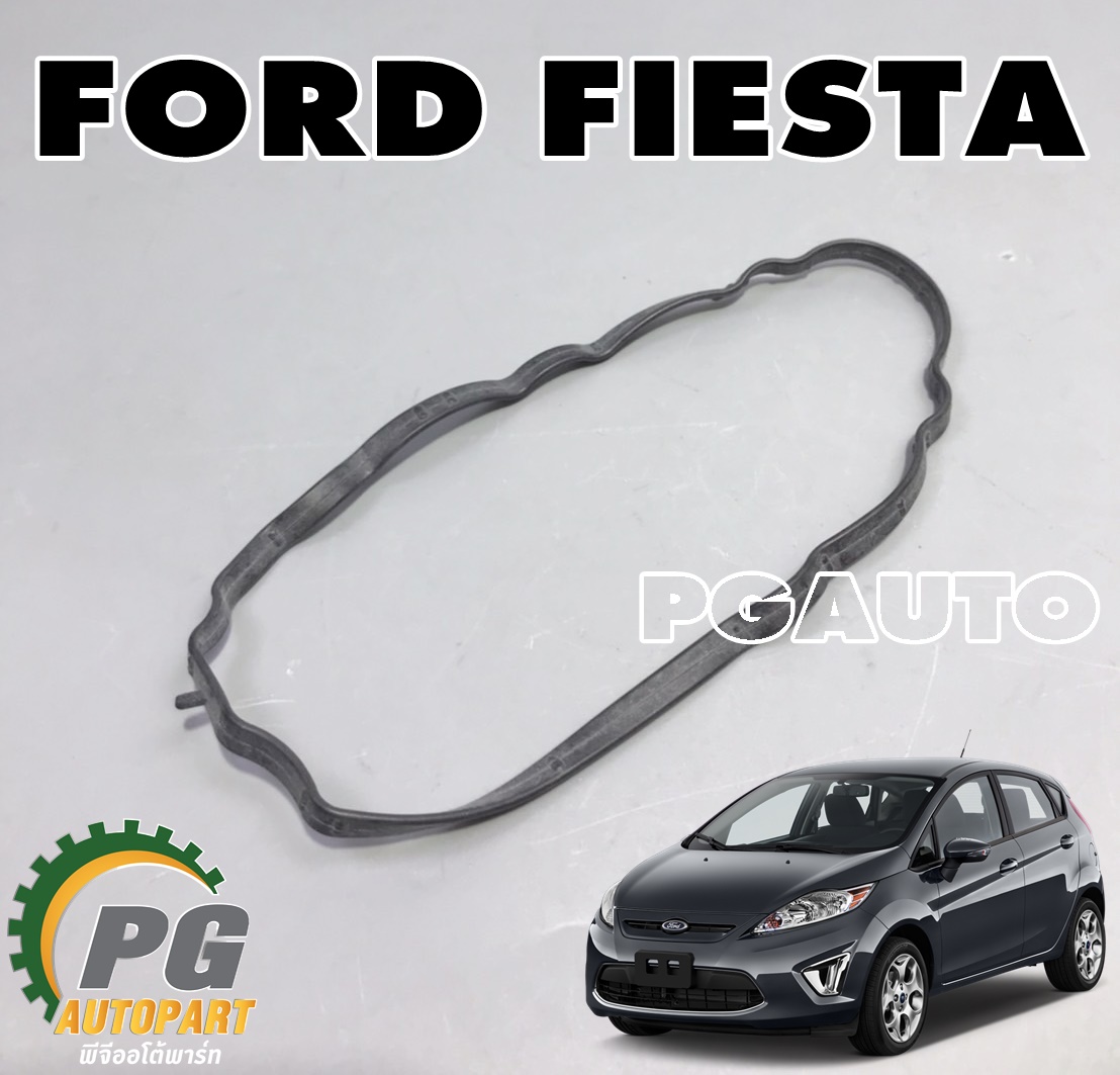 ประเก็นฝาดักไอน้ำมันเครื่อง FORD FIESTA 1.6 L (1ชิ้น) แท้ / รูปจริง
