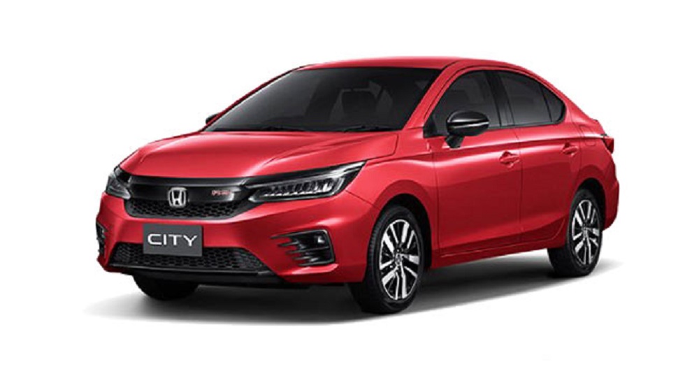 ปีกนกล่างหน้า LH HONDA CITY ปี 2019-2021 (1ชิ้น) แท้ / รูปจริง