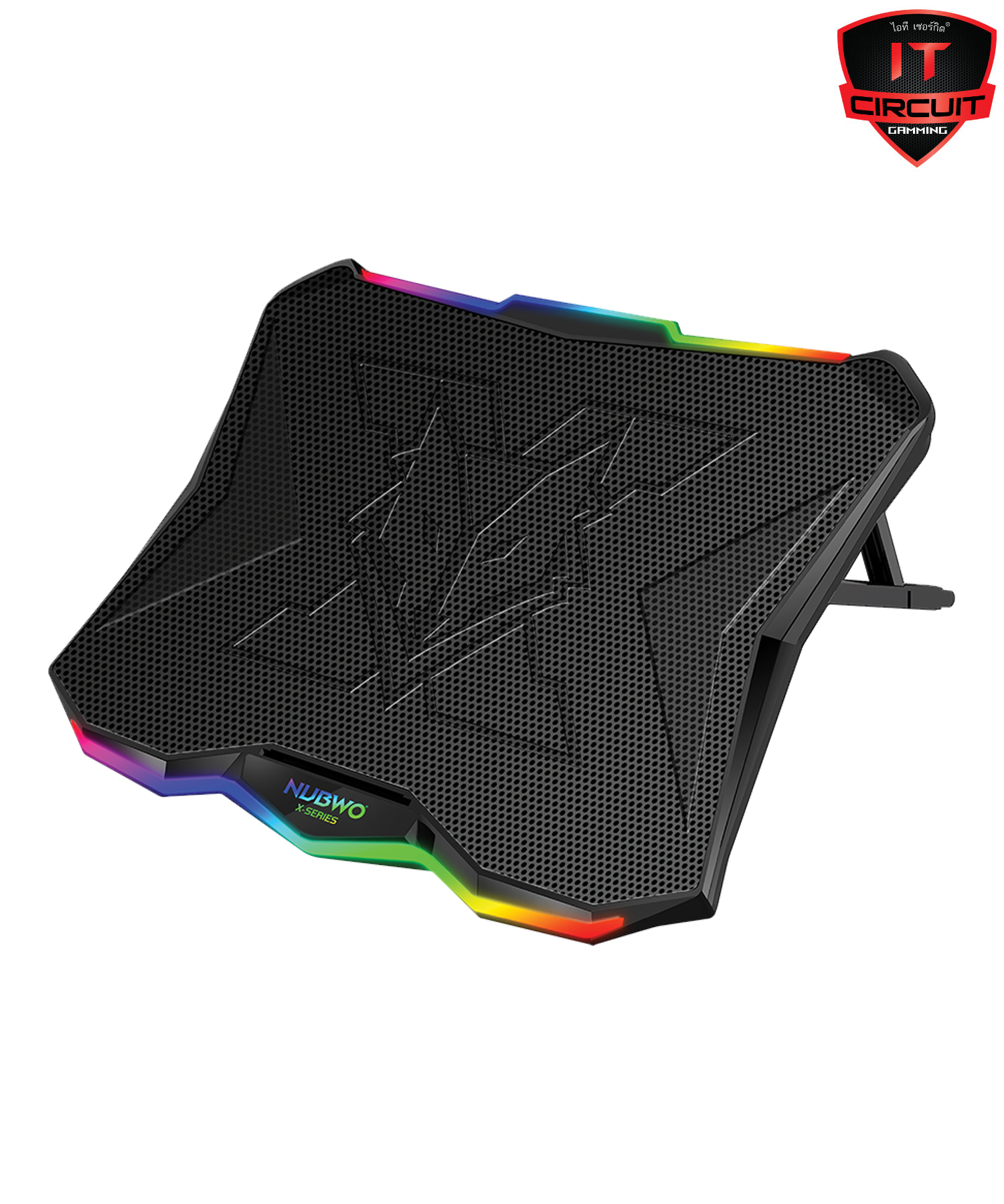 Cooler Pad (1 Fan) NUBWO NX-F1 SUBZERO Black