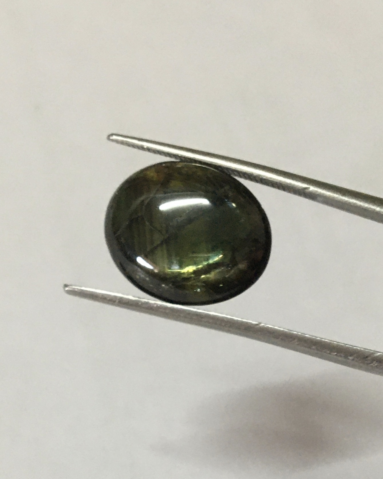 (ลดพิเศษ ทุกเทศกาล) แบล็คสตาร์ แท้ 10 กะรัต สีอมเขียวเนื้อสว่างใส สวยแปลก น่าสะสมมากๆค่ะ ไม่พอใจยินดีคืนเงิน