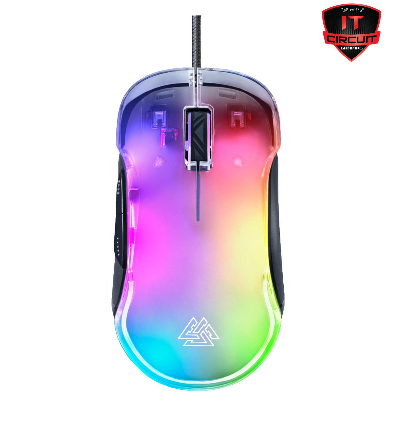 MOUSE (เมาส์) EGA Type M11 RGB Gaming Mouse