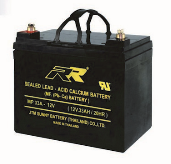 แบตเตอรี่ แห้ง RR MP33A-12V SLA