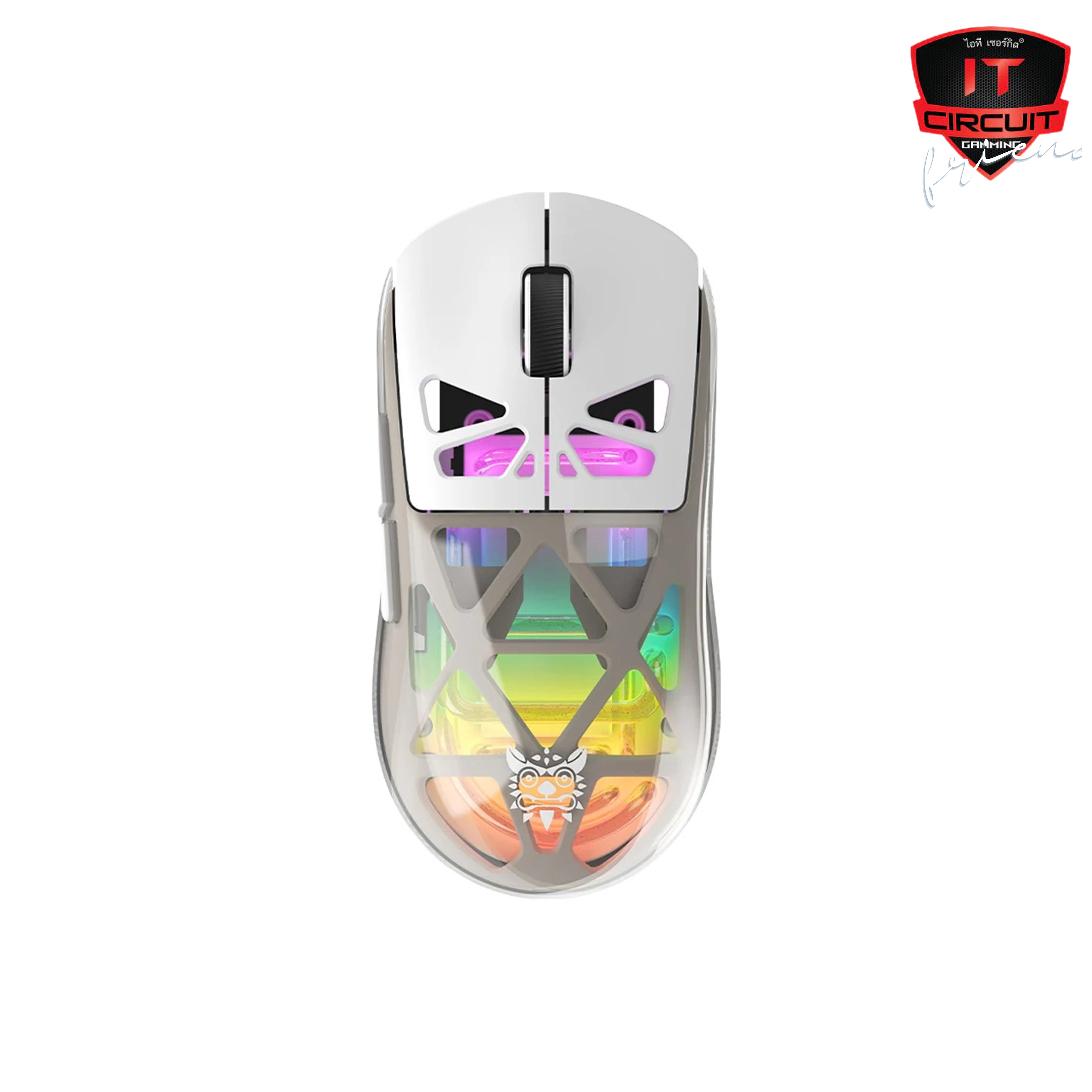 WIRELESS MOUSE (เมาส์ไร้สาย) ONIKUMA CHOUKO - WHITE