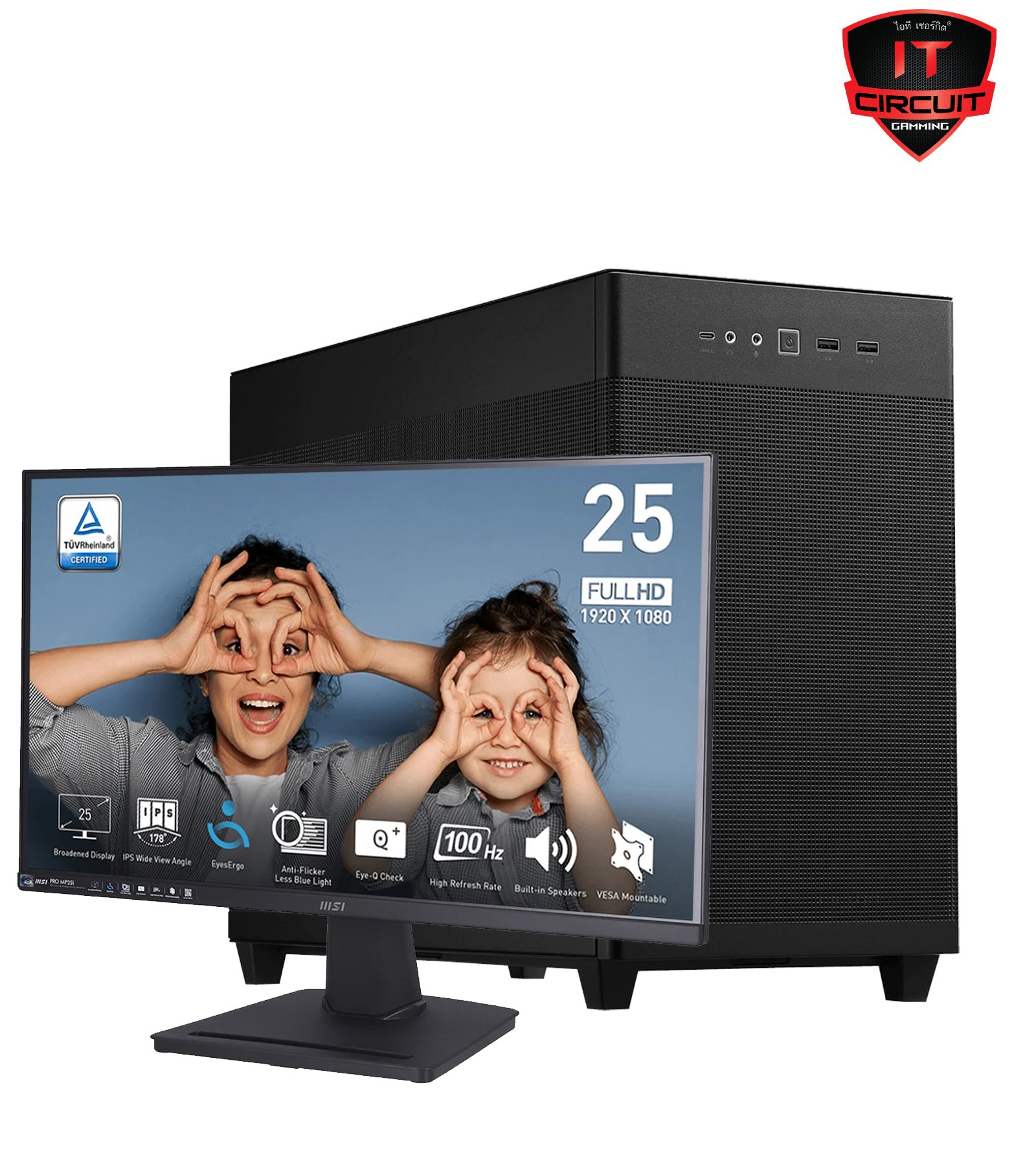 I3-13100 4C/8T /3Y /H610M /3Y /8GB DDR4(3200) /LT /500 GB /5Y /600W (FULL) /3Y /AP201/2Y /MP251 /3Y /NKM628 /1Y /MT-300 /AC600 /LT