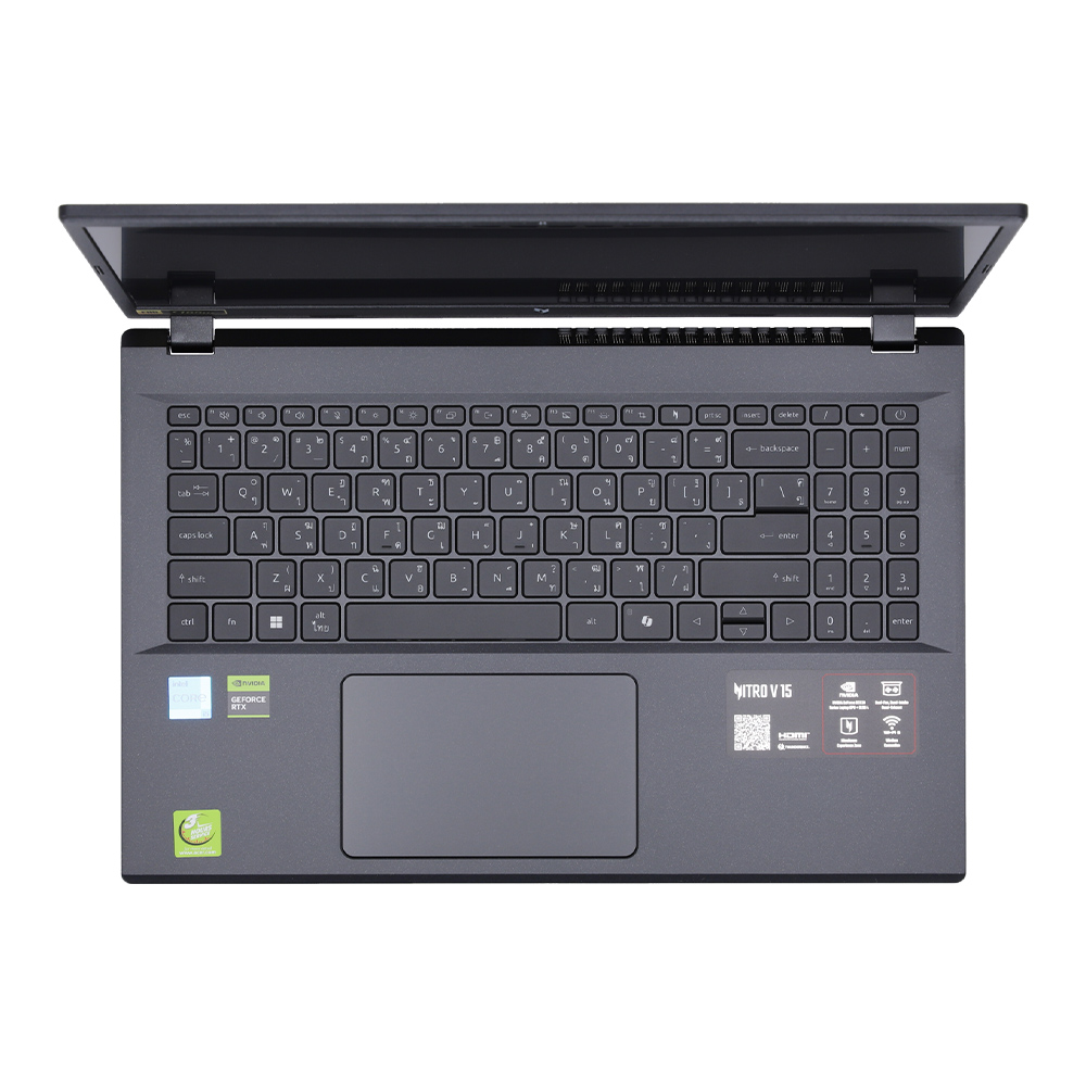 NOTEBOOK (โน้ตบุ๊ค) ACER NITRO V15 ANV15-52-73BK - OBSIDIAN BLACK SN241025B1900Y