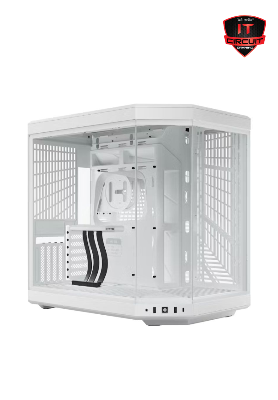 CASE (เคส) HYTE Y70 (SNOW-WHITE) (E-ATX) SN3010251B749Y