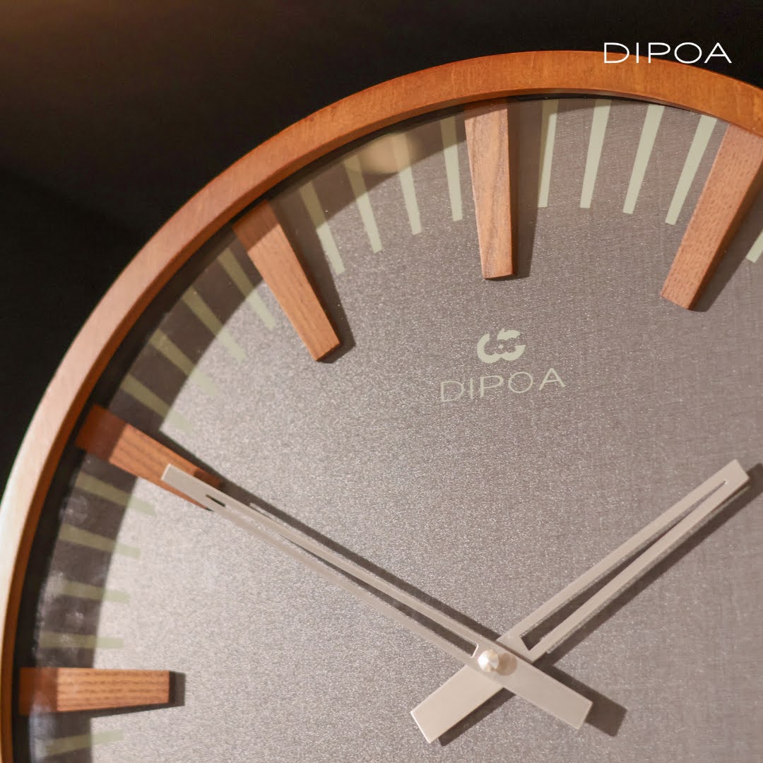 นาฬิกาแขวนผนัง นาฬิกาติดผนัง DIPOA รุ่นWN108DB
