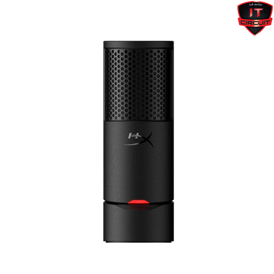 MICROPHONE (ไมค์เกมมิ่ง) HYPERX SOLOCAST 2 BLACK SN071025T220H