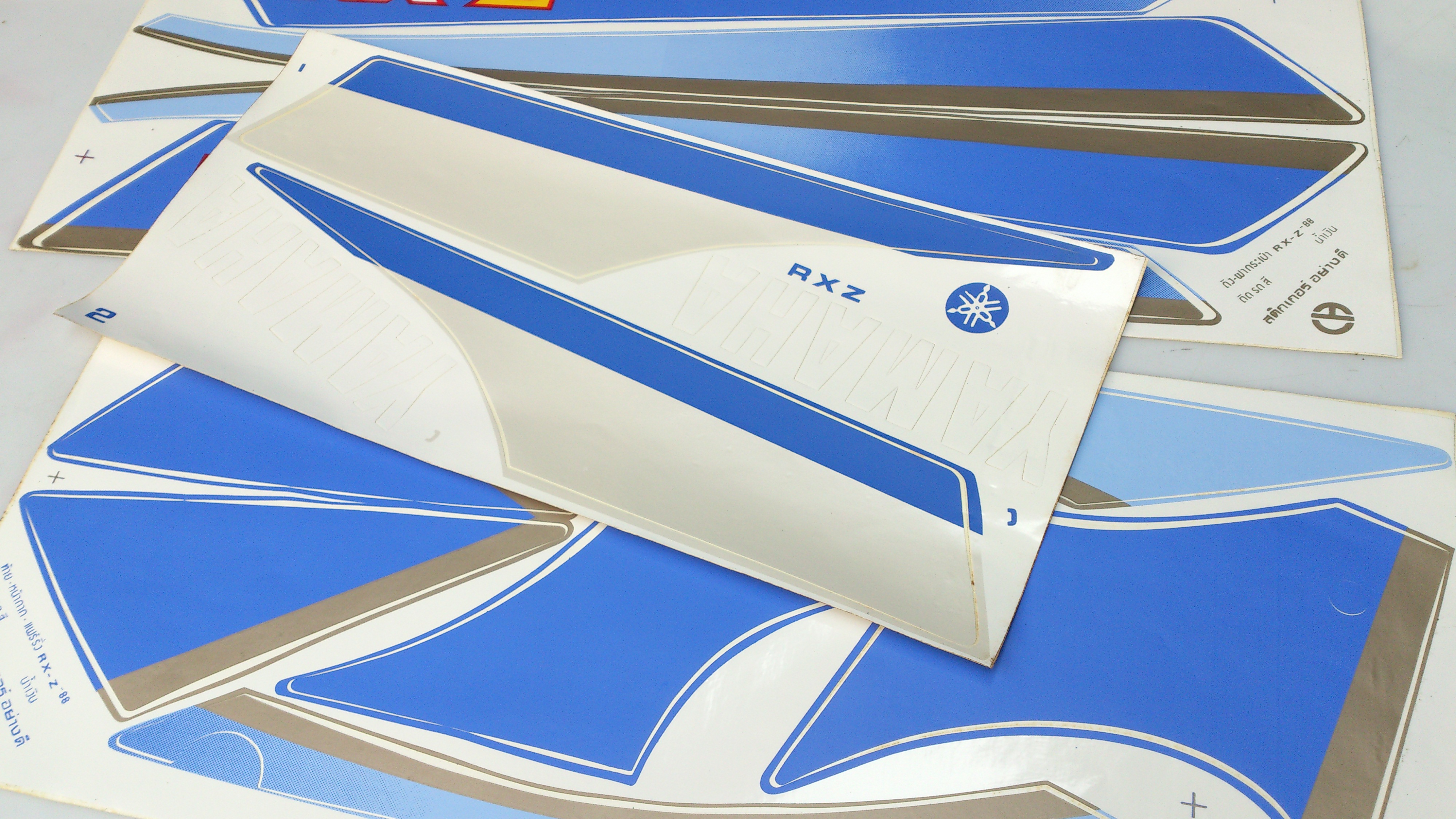 สติกเกอร์ ยามาฮ่า RXZ 88
