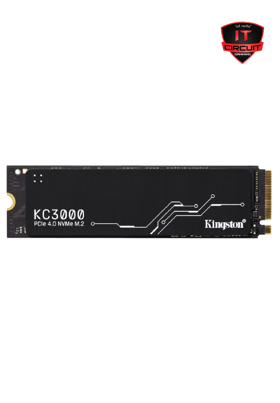 512 GB SSD (เอสเอสดี) KINGSTON KC3000 - PCIe 4/NVMe M.2 2280 (SKC3000S/512G)