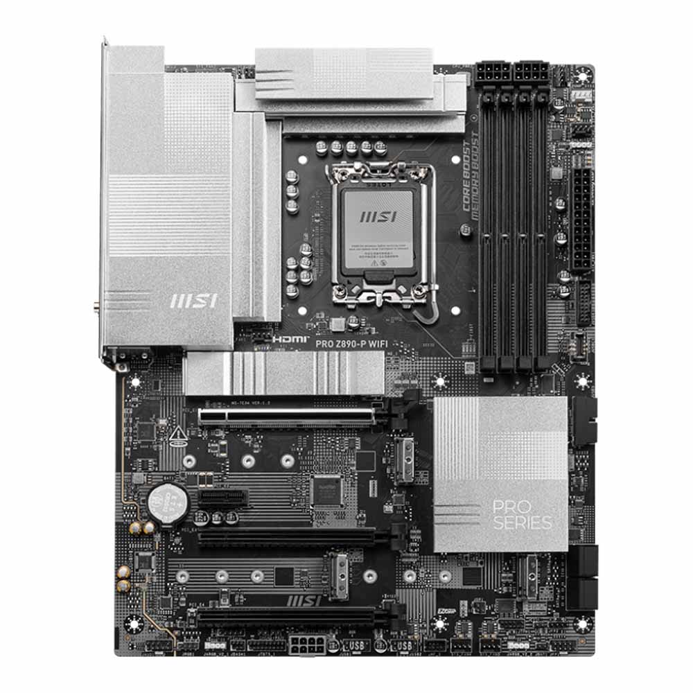 MAINBOARD (เมนบอร์ด) MSI PRO Z890-P WIFI (INTEL SOCKET 1851 DDR5 ATX) SN3110251B230Y