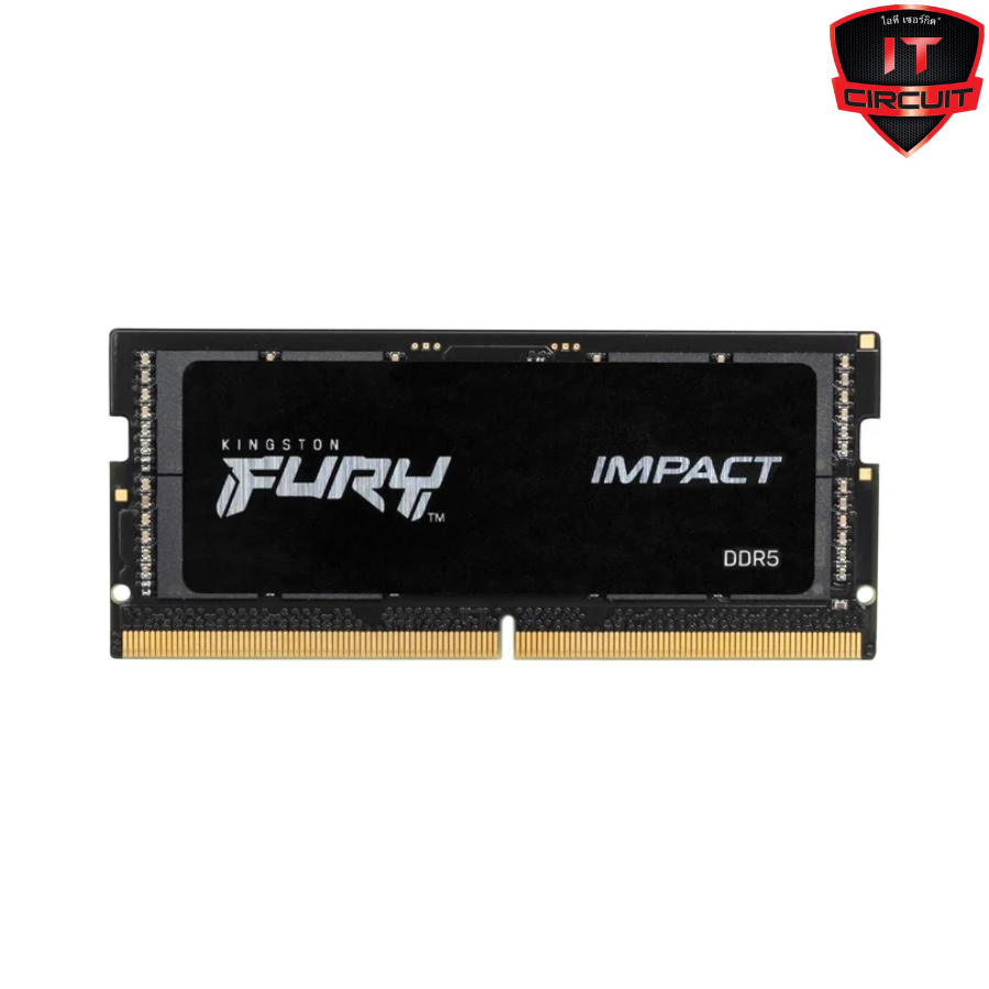 RAM (แรม) DDR5(4800, NB) 16GB KINGSTON FURY IMPACT SN031025T10H