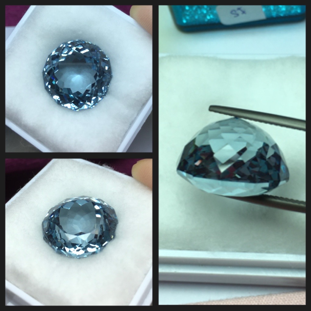 (สีเขียวเหนี่ยวทรัพย์) พลอยโคลนนิ่งเนื้อควอทซ์ กรีนอเมทิสต์ เพอริดอท กรีนทัวร์มาลีน ไลท์บลูควอทซ์ สวยใสไฟดีม๊ากกกก