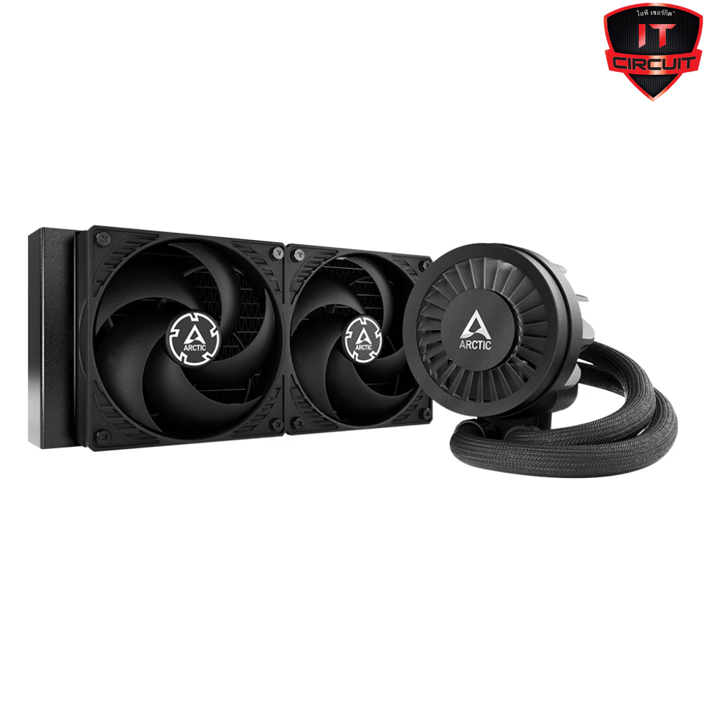 LIQUID COOLER (ชุดน้ำปิด) ARCTIC LIQUID FREEZER III 240 BLACK