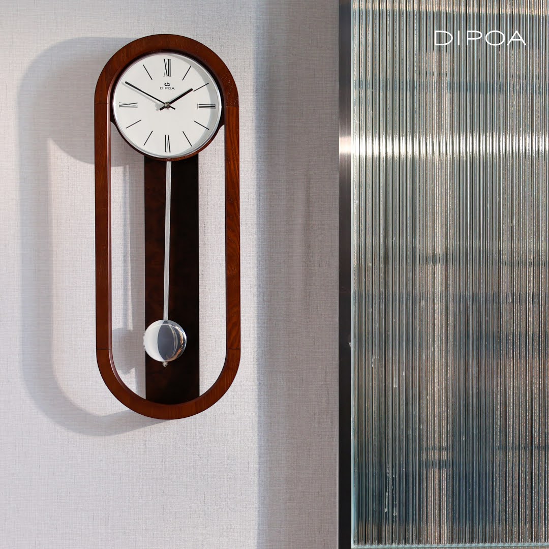 นาฬิกาแขวนผนัง นาฬิกาติดผนัง DIPOA รุ่นWP114DB
