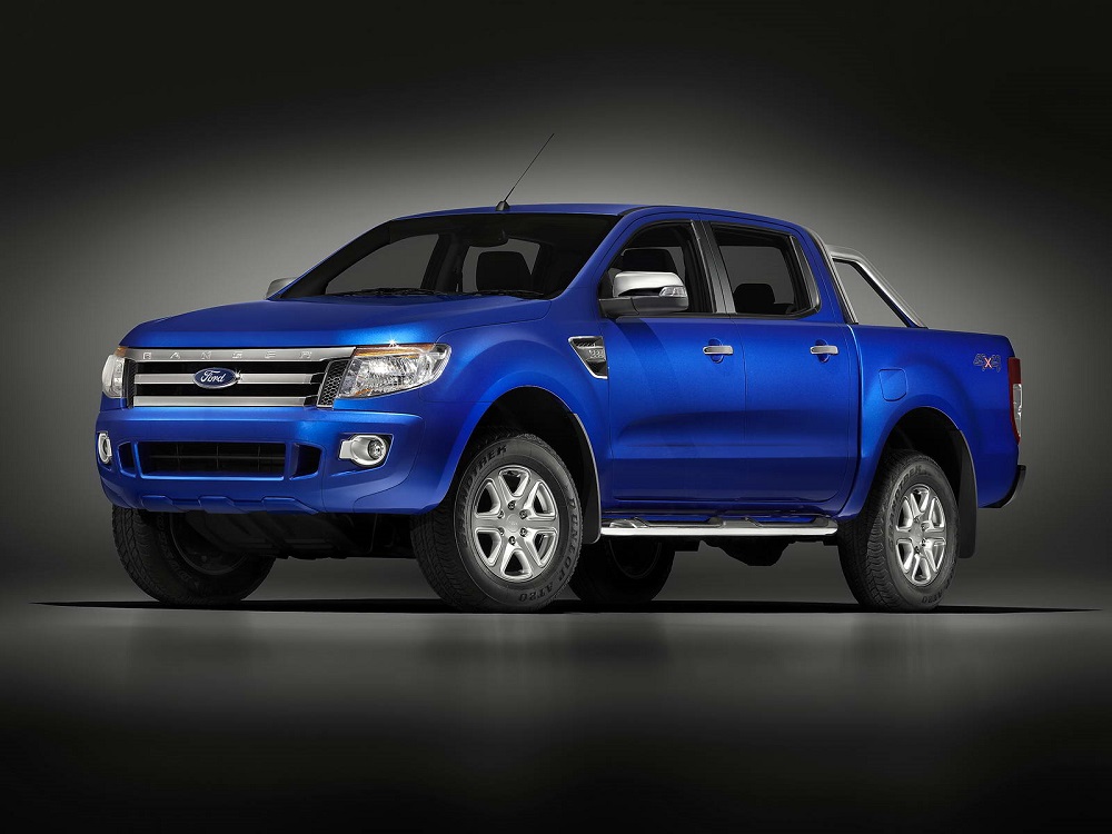 โช๊คหน้าหลัง LH-RH FORD RANGER (4WD) ปี 2012-2017 (1 ชุด = 4 ชิ้น) แท้ / รูปจริง