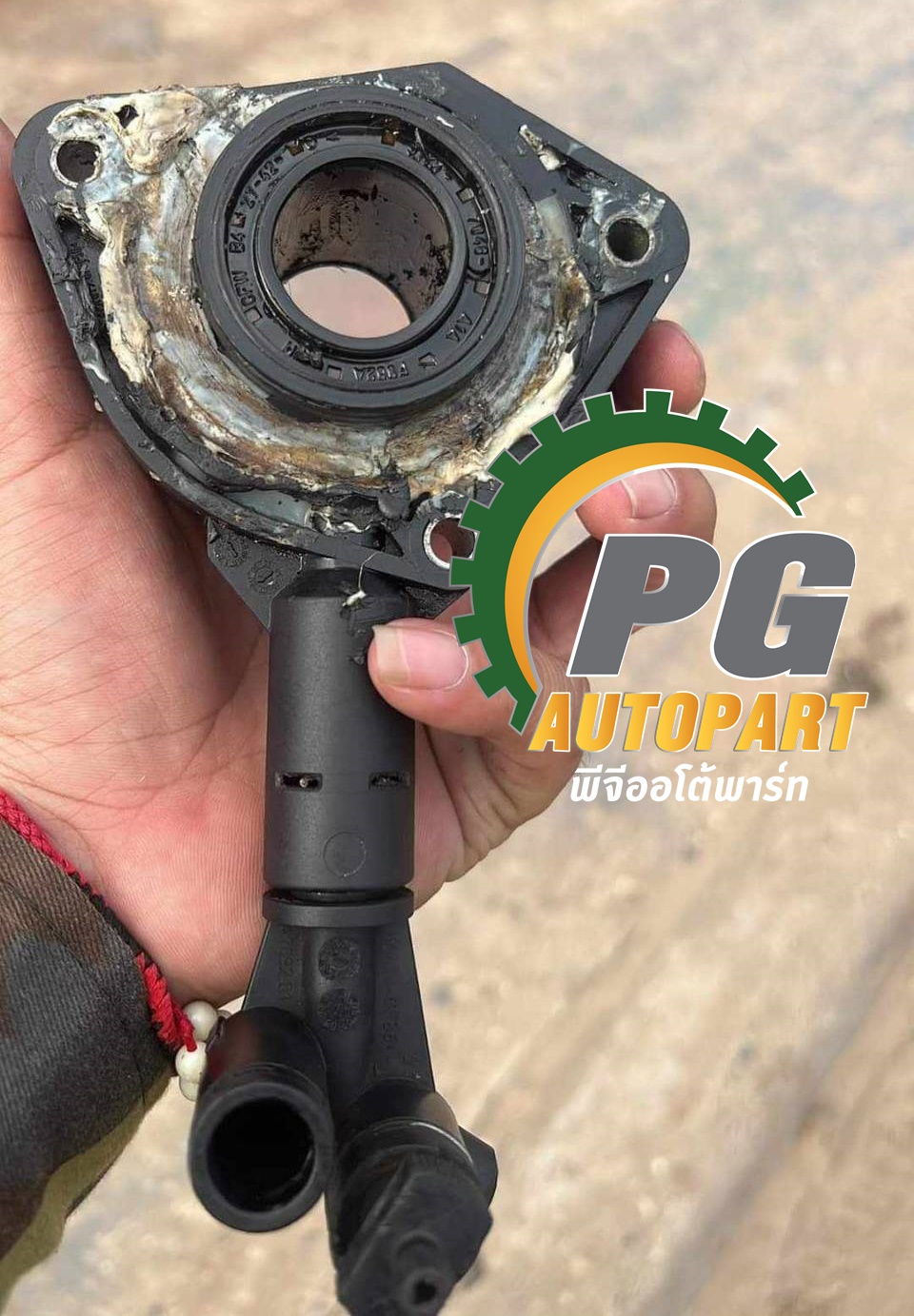 ลูกปืนคลัช+แม่ปั๊มคลัช MAZDA 3 BK,BL ปี 2004-2013 1.6 L(1ชิ้น) LUK / รูปจริง