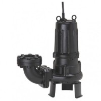 Tsurumi : ซูรูมิ รุ่น 50B2.75 ปั๊มแช่บำบัดน้ำเสียพร้อมข้องอ(380V)