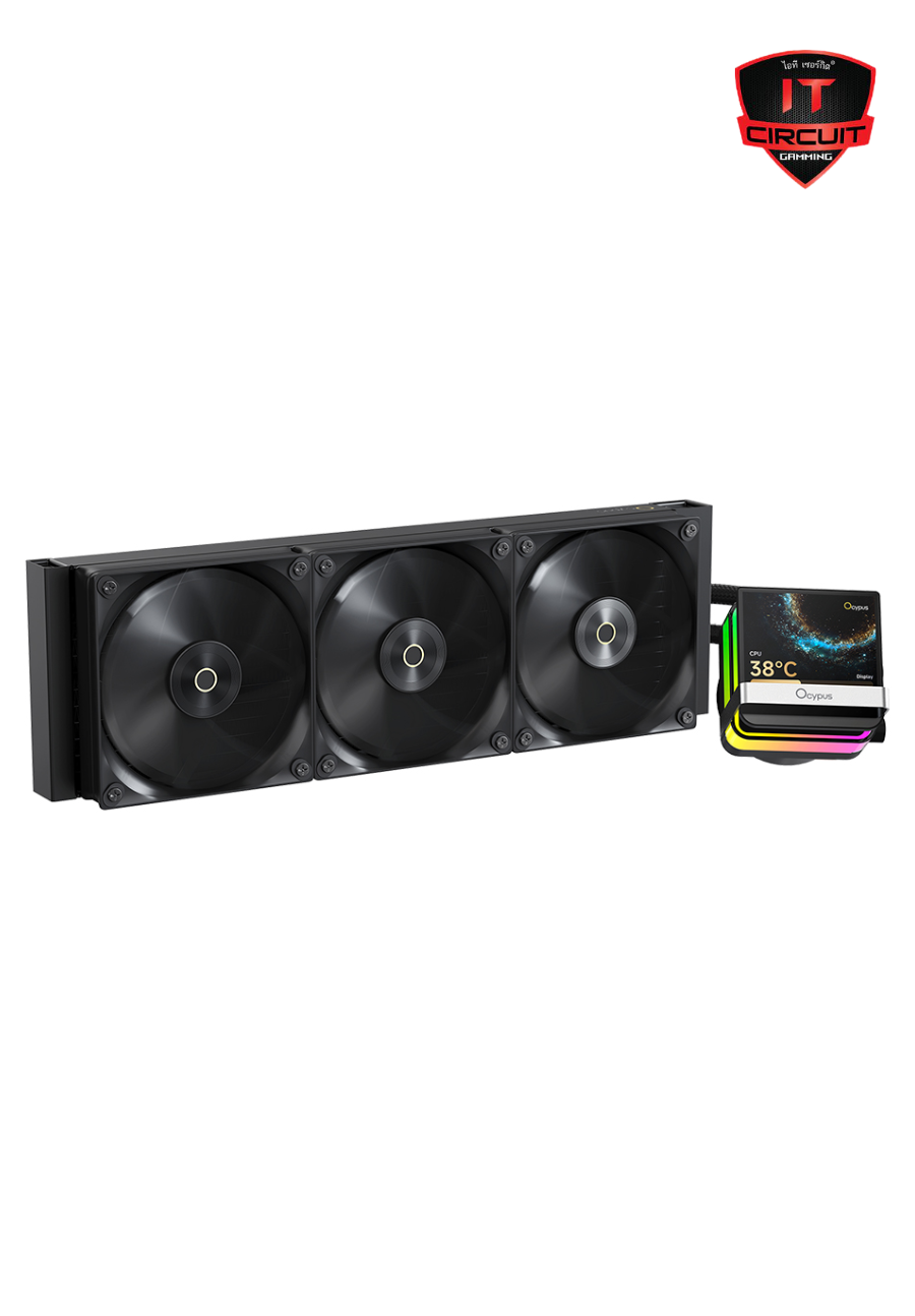 CPU LIQUID COOLER (ชุดน้ำปิด) OCYPUS SIGMA L36 PRO - BLACK SN26925T1180H