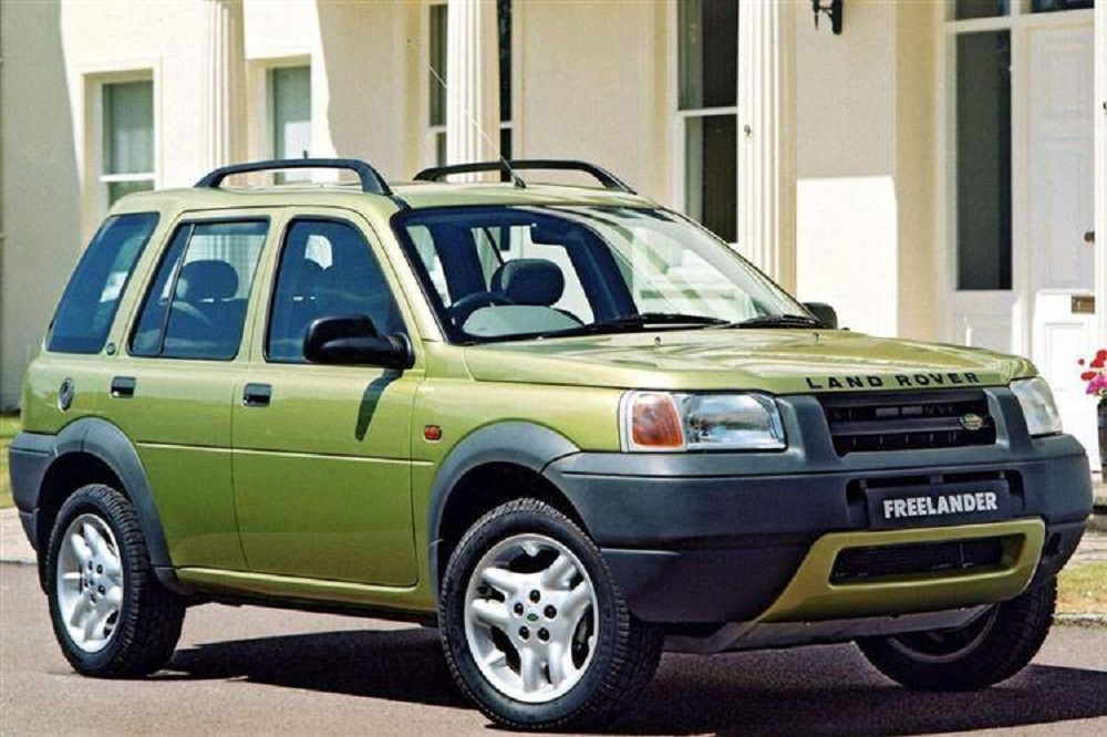 เพลาขับหน้า LH/RH LAND ROVER FREELANDER ปี 2000-2006 (ดีเซล) (1 คู่) GSP / รูปจริง