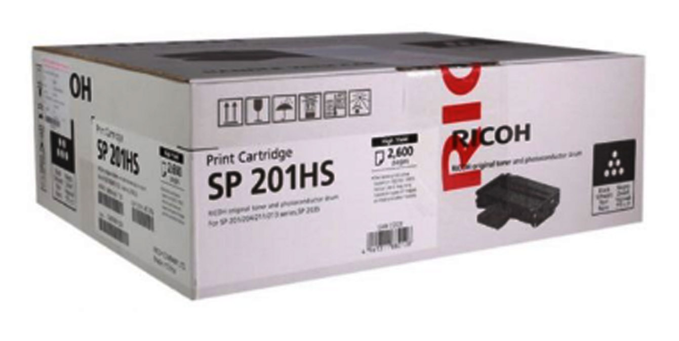 Ricoh SP 201HS Black (407256)