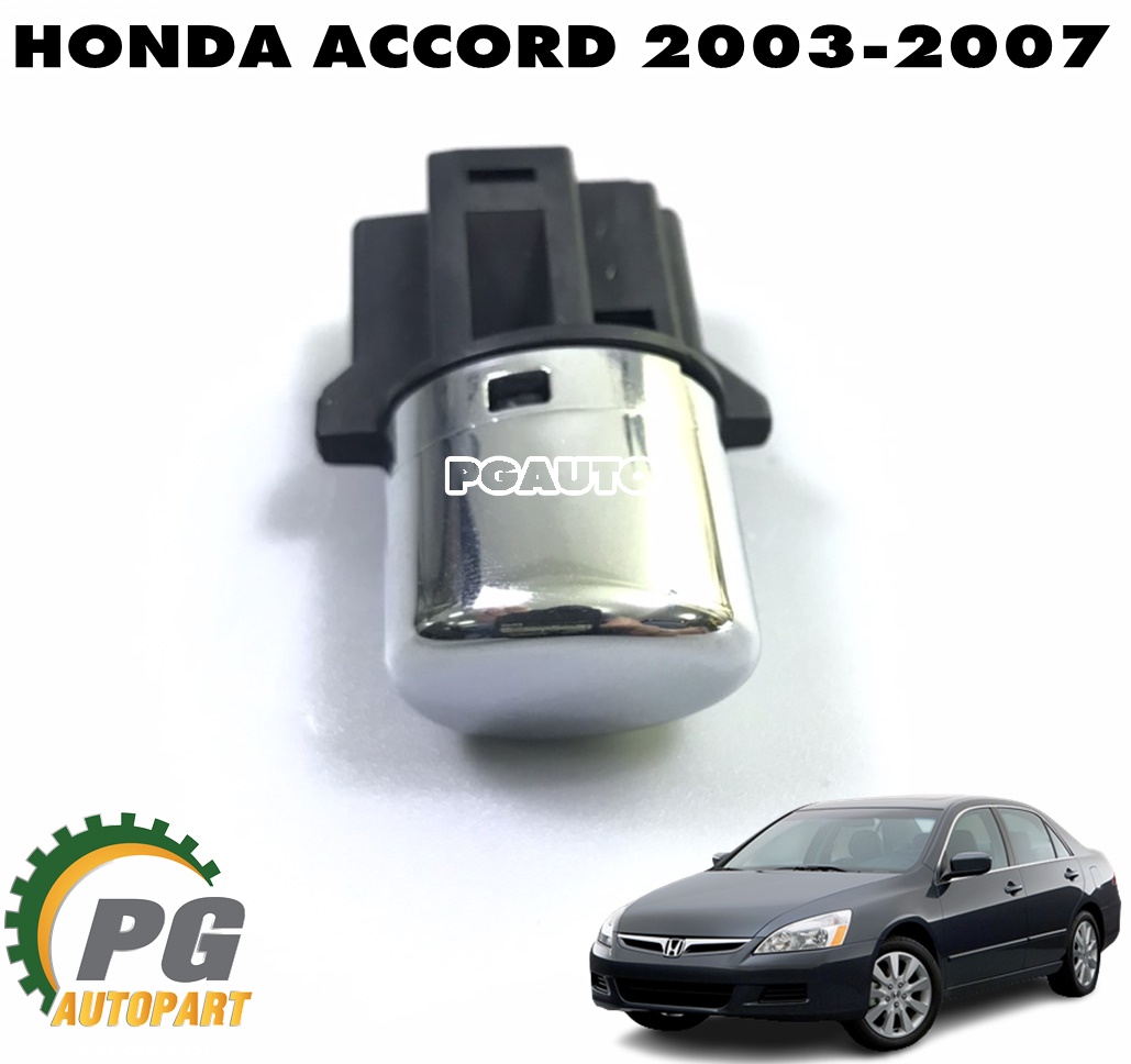 ปุ่มกดล็อคหัวเกียร์ HONDA ACCORD (ปลาวาฬ) ปี 2003-2007 (1ชิ้น) แท้ / รูปจริง