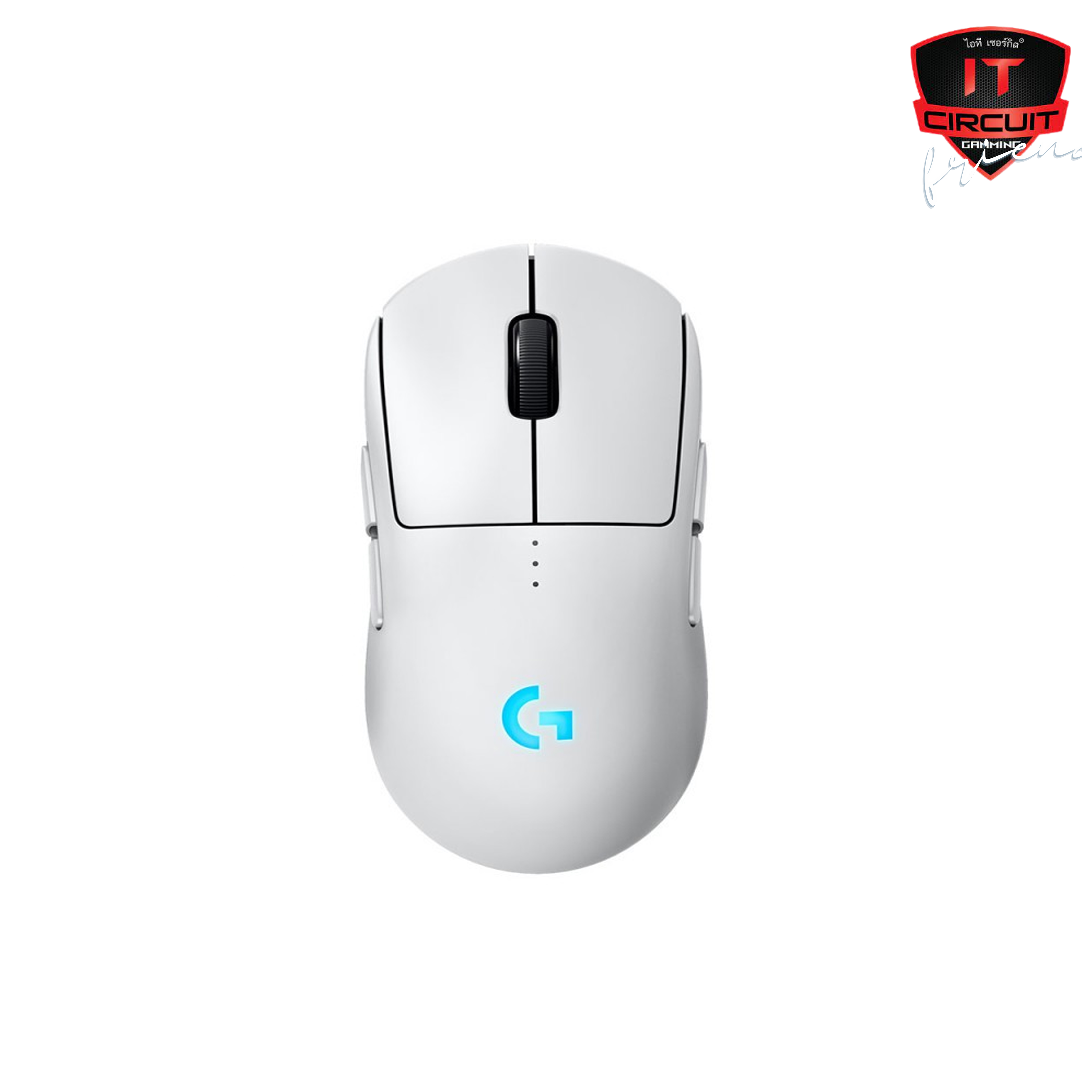 WIRELESS MOUSE (เมาส์ไร้สาย) LOGITECH G PRO 2 WHITE