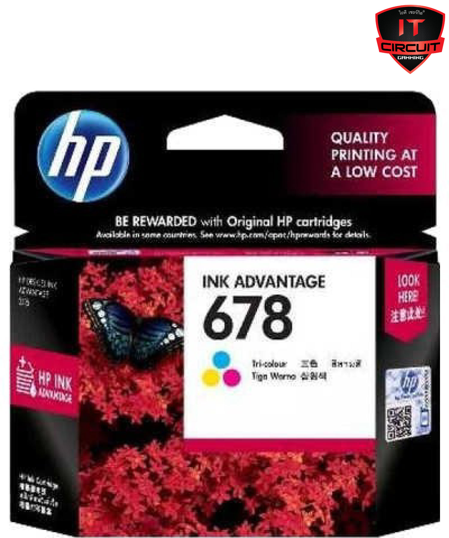 HP 678 COL