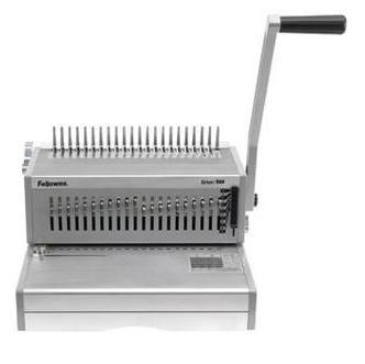 เครื่องเจาะกระดาษมือโยกและเข้าเล่มมือโยก Fellowes รุ่น Orion 500