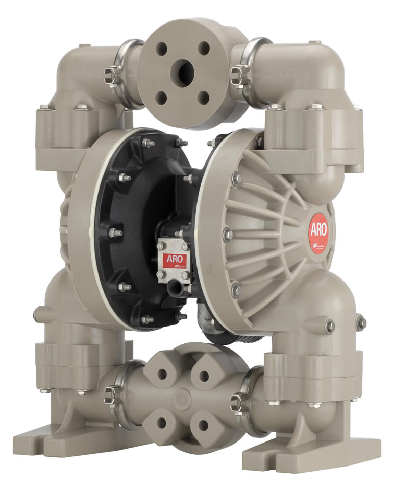 ARO 1 1/2'' Pro Series Non-Metallic Diaphragm Pump 6661XX-XXX-C : 100 GPM (378.5 LPM)