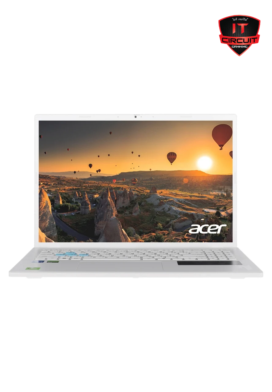 NOTEBOOK (โน้ตบุ๊ค) Acer Nitro Lite 16 NL16-71G-52WD (Pearl White) SN20925T1910H