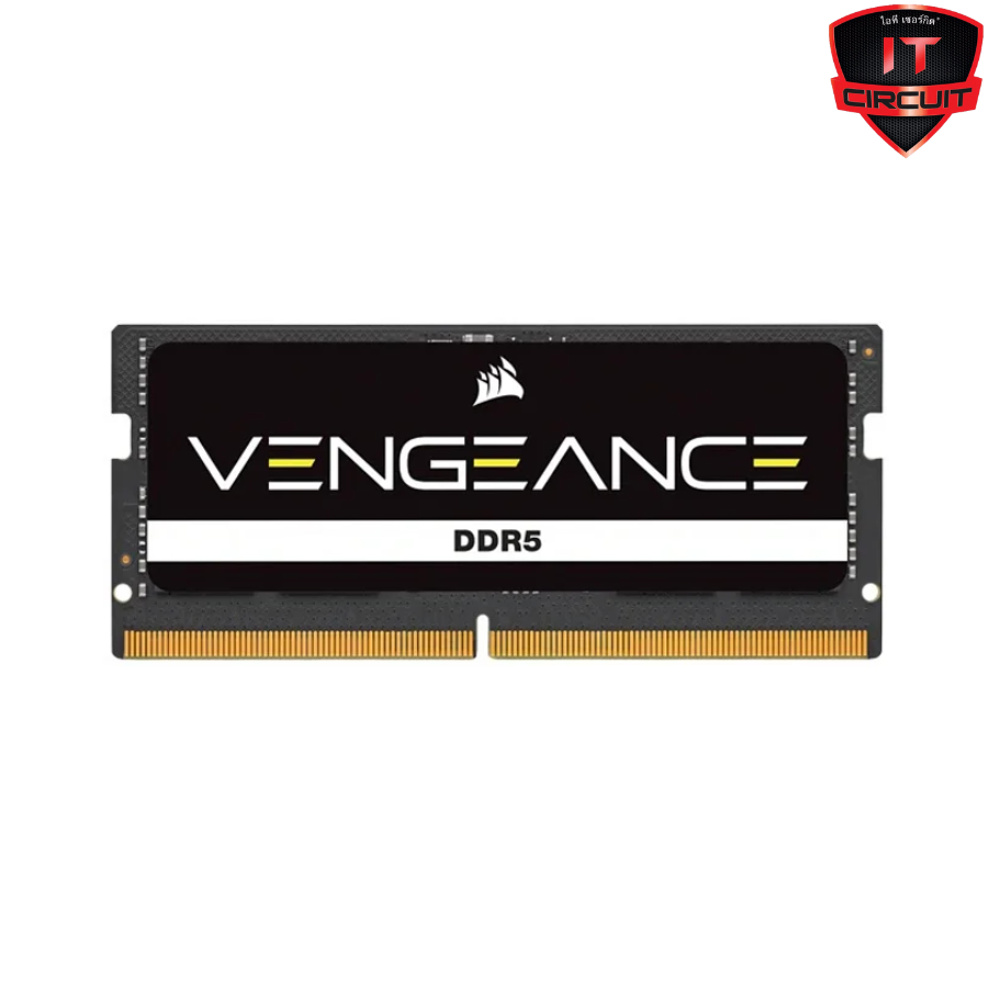 RAM (แรม) DDR5(4800, NB) 16GB CORSAIR VENGEANCE SN031025T10H