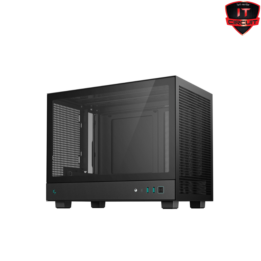CASE (เคส) DEEPCOOL CH160 (BLACK) (MINI-ITX) SN211025B190Y