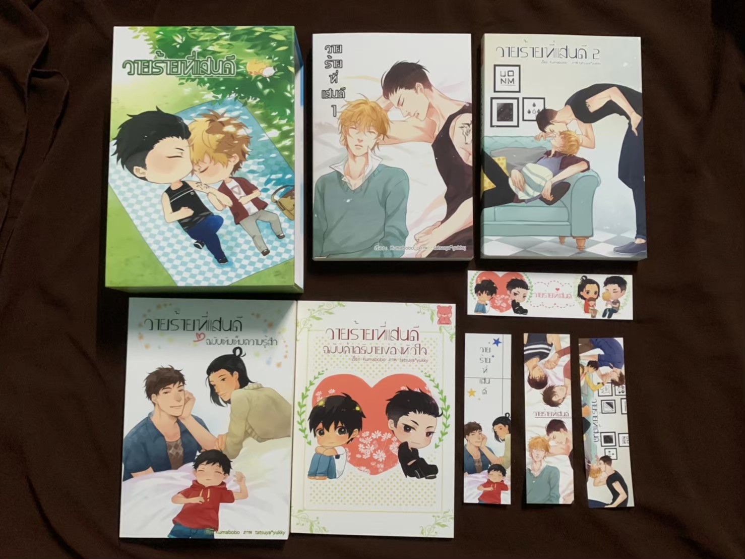 Boxset วายร้ายที่แสนดี