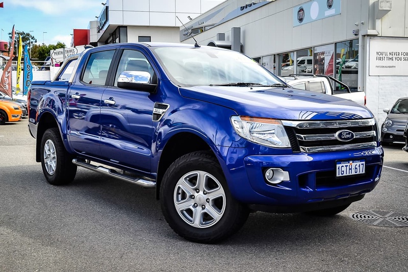 น้ำยาหล่อเย็น FORD RANGER T6 ปี 2012-2020 (1 แกลลอน=4 ลิตร) แท้ / รูปจริง