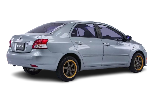 กุญแจรถยนต์มีรีโมท TOYOTA VIOS (NCP93) ปี 2007-2012 (1 ตัว) แท้/รูปจริง