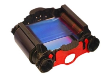 ตลับหมึกเครื่องพิมพ์บัตร Evolis รุ่น Badgy (ของเครื่องสีแดง)