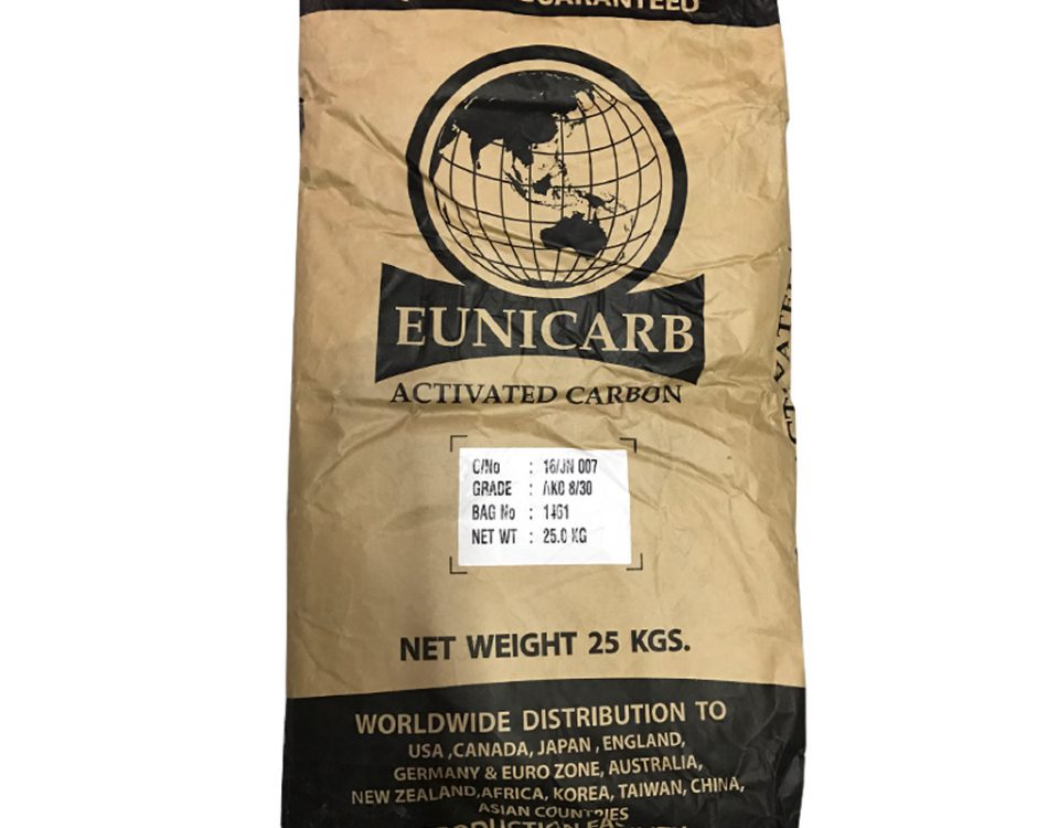 สารกรองน้ำคาร์บอนEunicarb