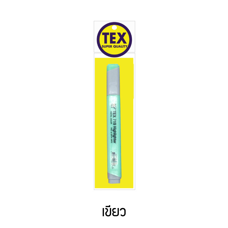 TEX HI-LINER 719 แพ็ค 1 ด้าม