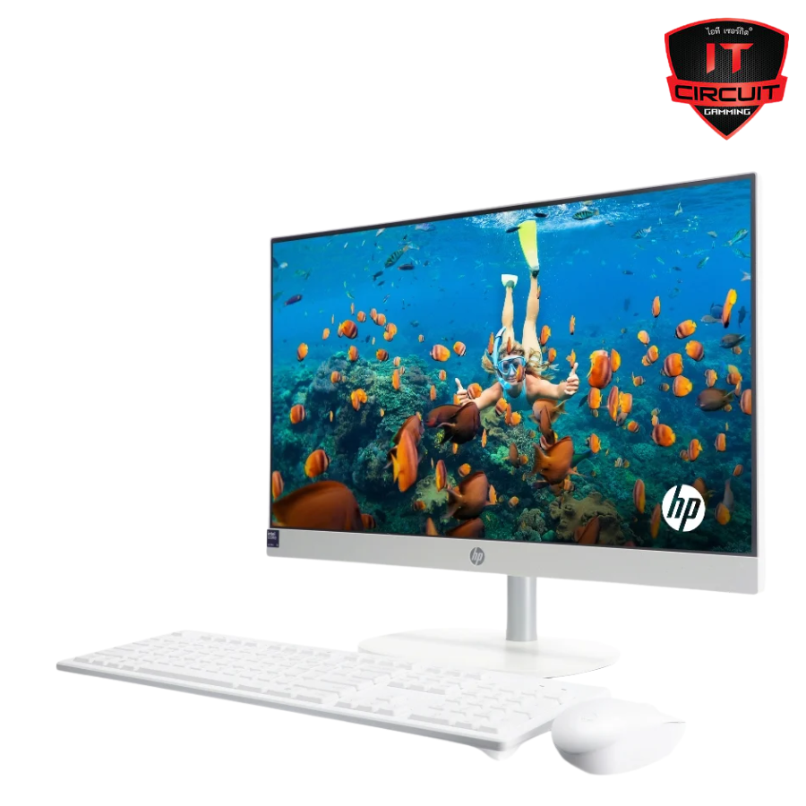 ALL-IN-ONE (ออลอินวัน) HP 24-cr2009d (BU6A2PA#AKL) SN16968T5310H