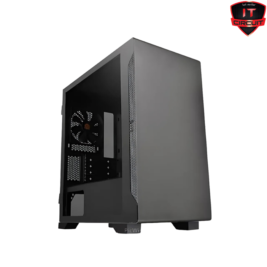 CASE (เคส) THERMALTAKE S100 TEMPERED GLASS (BLACK) (MICRO-ATX) SN181025B140Y