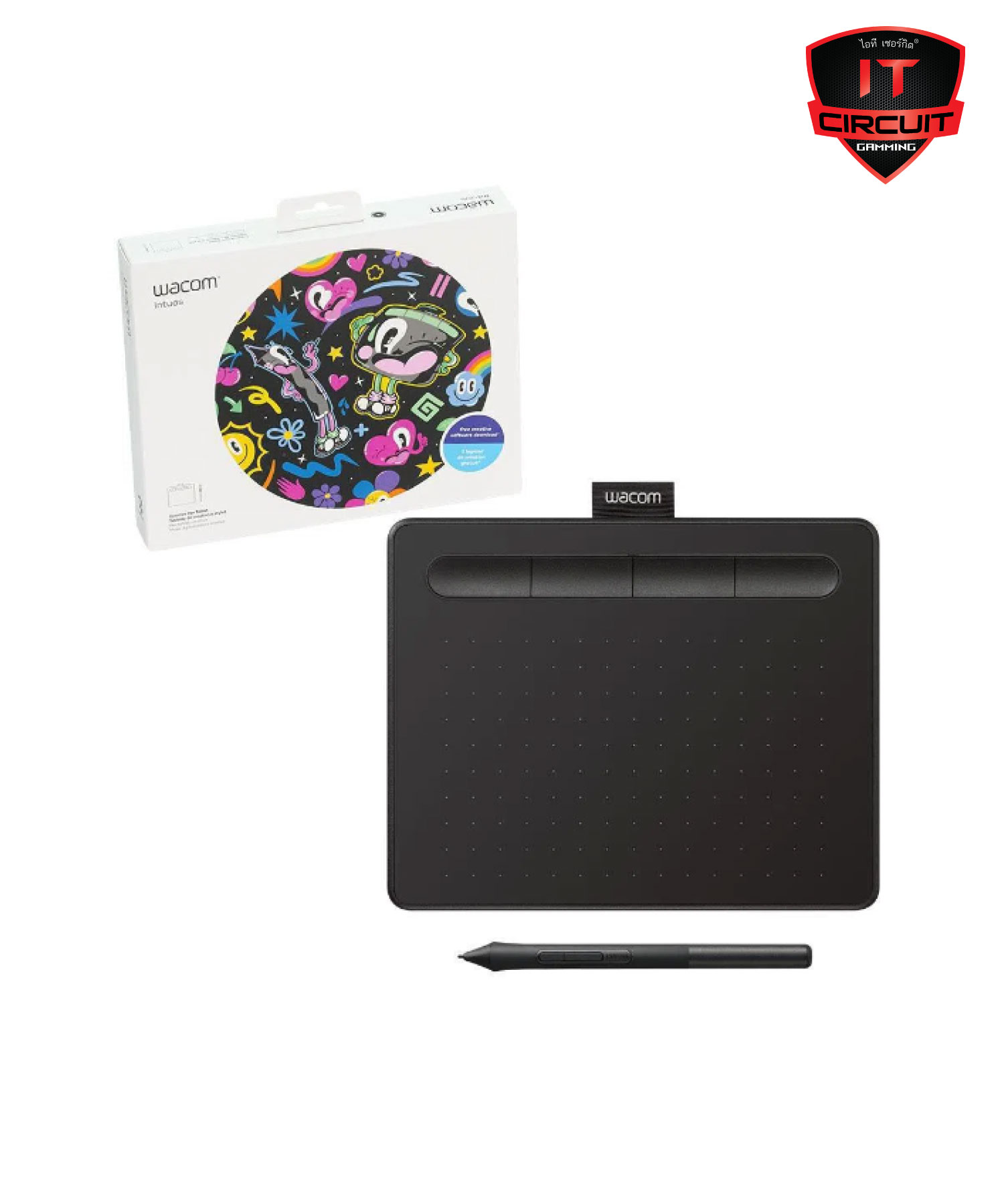 WACOM INTUOS PEN S, (CTL-4100/K0-CX) BLACK