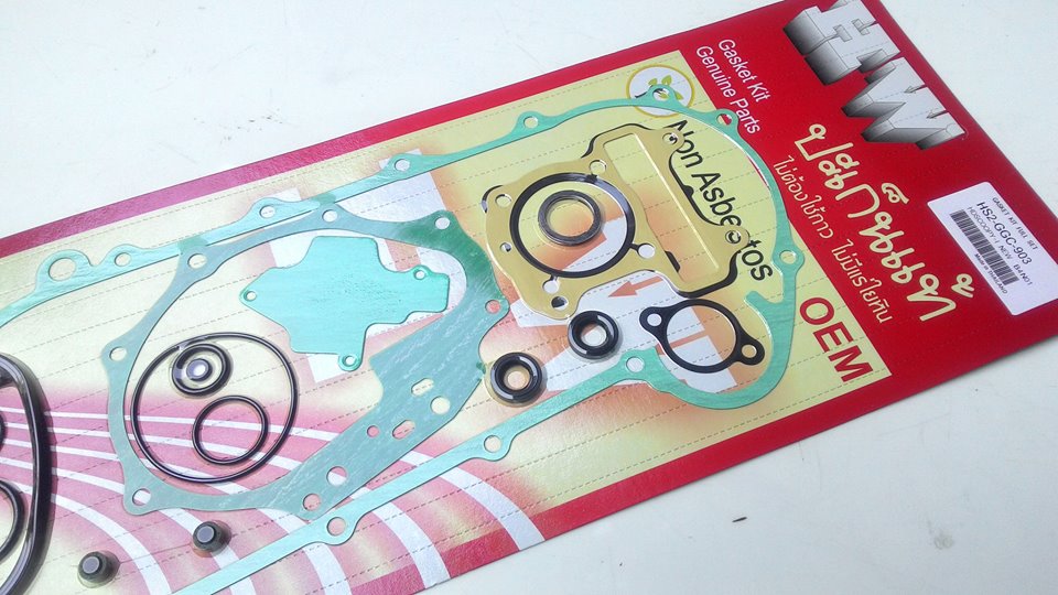 ปะเก็นชุดใหญ่ ฮอนด้า สกูปปี้ ใหม่ Scoopy i New