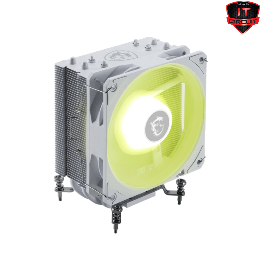 CPU COOLER (ฮีทซิ้งก์) MSI MAG CORE FROZR AA13 WHITE SN101025A200Z