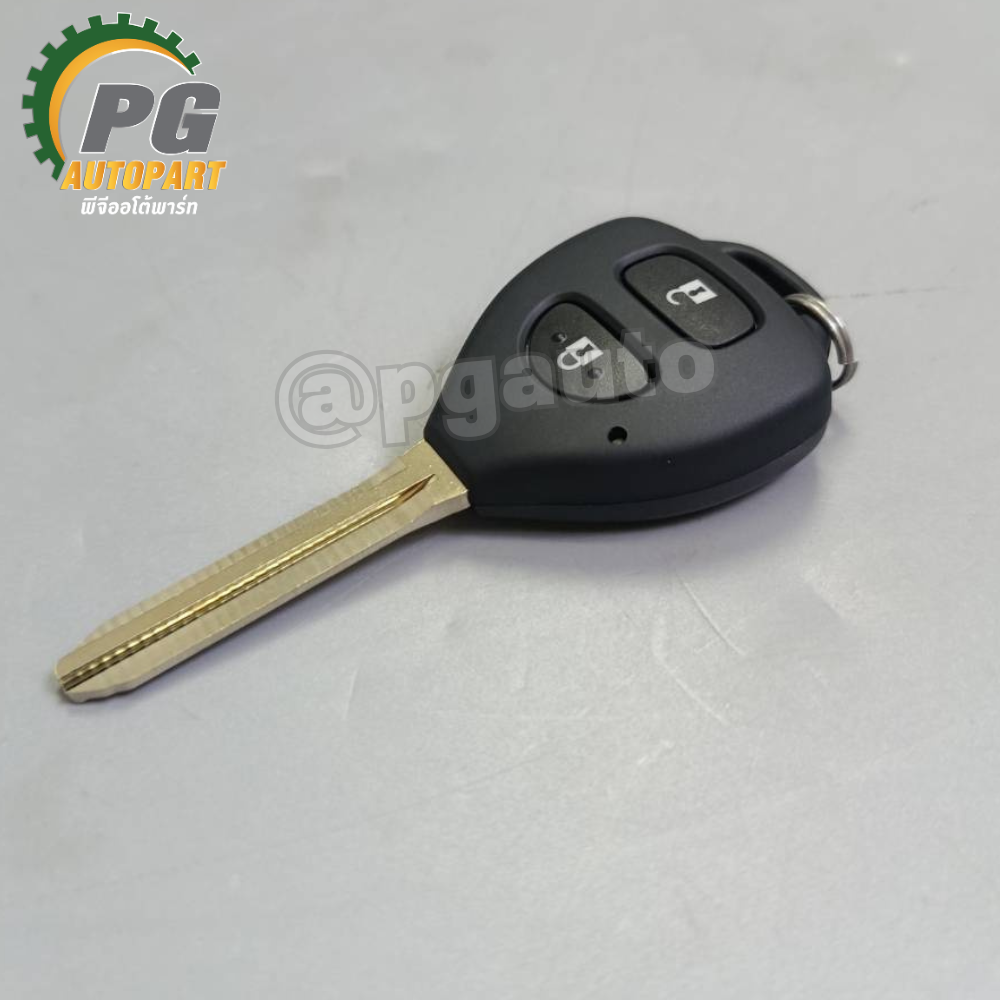กุญแจรถยนต์มีรีโมท TOYOTA VIOS (NCP93) ปี 2007-2012 (1 ตัว) แท้/รูปจริง