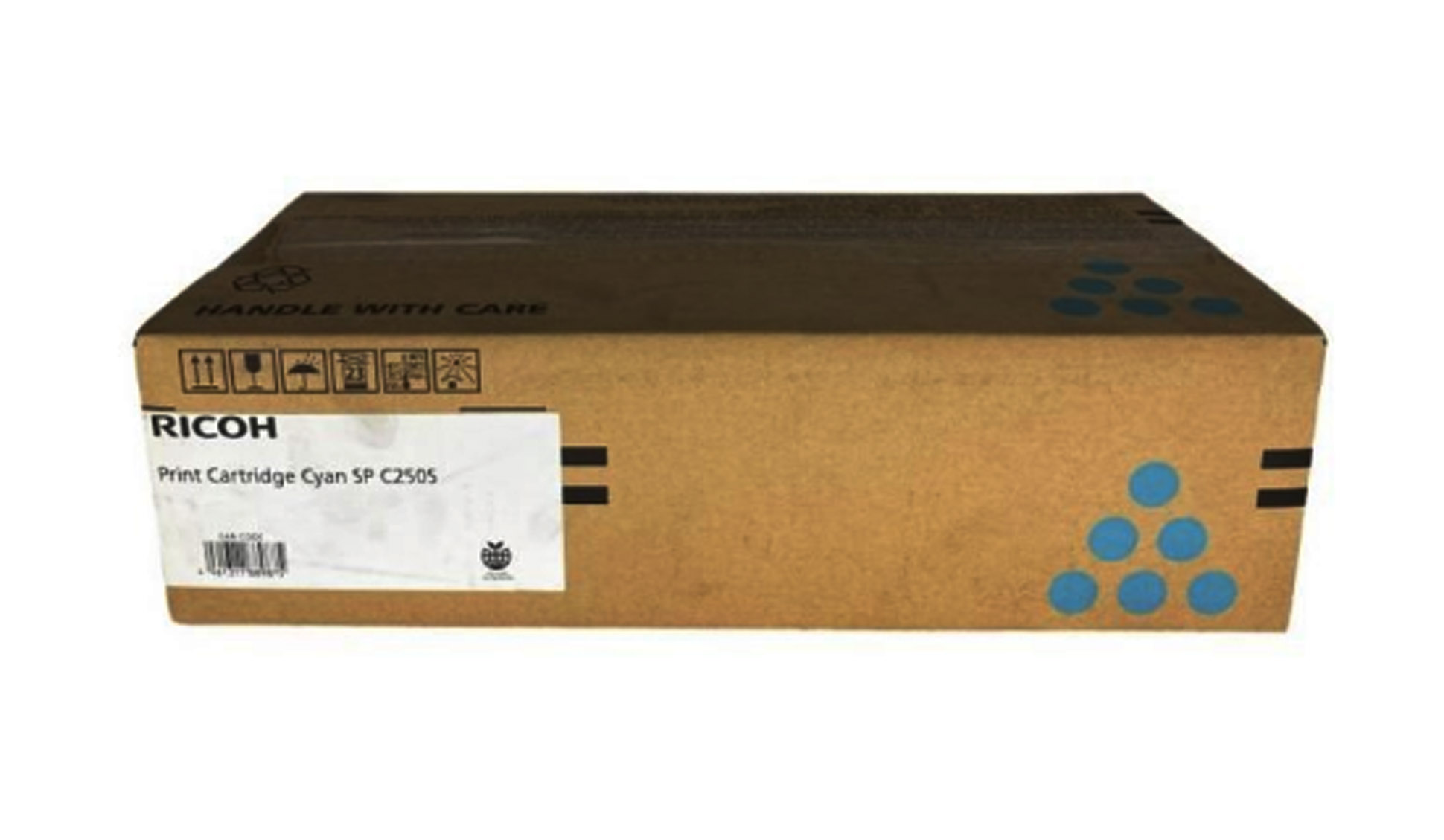 Ricoh SPC250 Cyan Toner Cartridge(407548)
