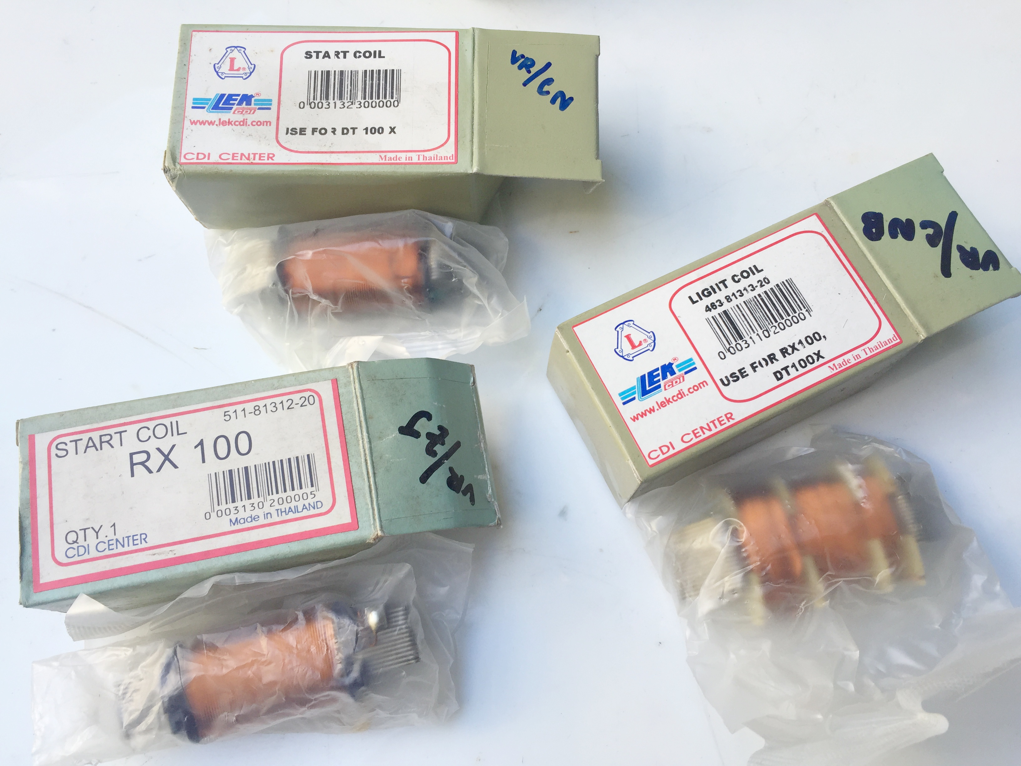 คอยล์จานไฟ ยามาฮ่า DT100X-RX100