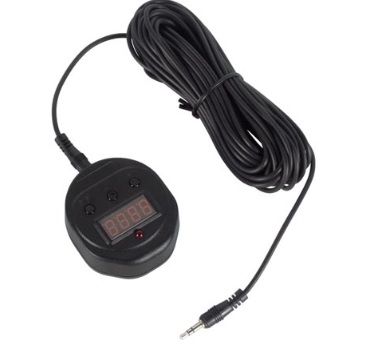 เครื่องนับคน ด้วยเซนเซอร์อินฟาเรต รุ่น PEM7D (COUNTER FOR MINI IR SECURITY SYSTEM)