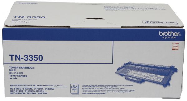 Toner Original BROTHER TN-3350 Toner Original BROTHER