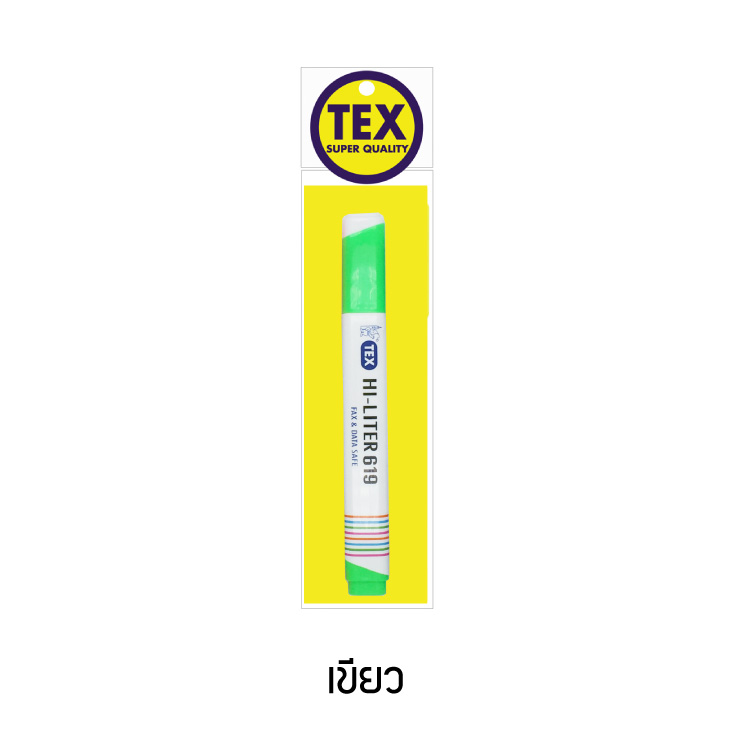 TEX HI-LINER 619 แพ็ค 1 ด้าม